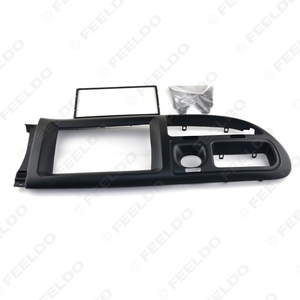 Kit d'adaptateur de cadre de panneau de radio CD stéréo pour <span class=keywords><strong>Ford</strong></span> <span class=keywords><strong>Transit</strong></span>(<span class=keywords><strong>2006</strong></span> ~ 2013) - Product Image 2