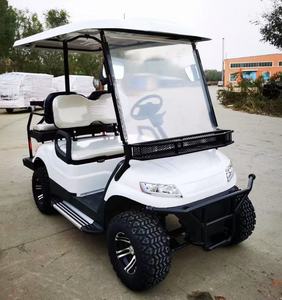 Shuotong Solar Baterías Eléctricas Envío Gratis Tren Gratis 60V Fabricante Cerrado Elektrisch Chasis Calentador <span class=keywords><strong>2</strong></span> Asiento Carrito de Golf - Product Image 2