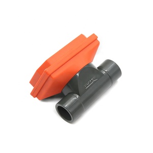 Đồng hồ đo lưu lượng nước không dây PVC kết nối nước 5-100l/Gal/m3/qts ZJPVC-BT01-DN15 Cảm biến lưu lượng nước thải - Product Image 2