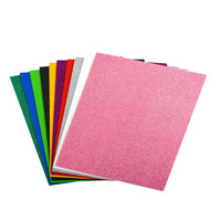 Lot de 10 feuilles de mousse EVA scintillante de 2 mm (15,7 x 23,5 pouces) pour cadeaux, artisanat, découpe, cartes, projets DIY, matériau brut