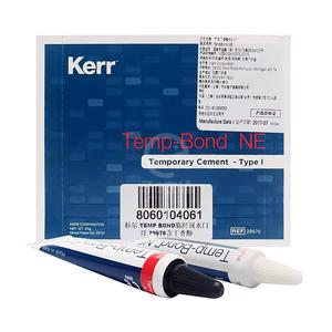 Marque Kerr Temp Bond Ne Ciment Temporaire Non Eugénol Type 1 Base de 50g et Tubes Accélérateur de 15g - Product Image 6