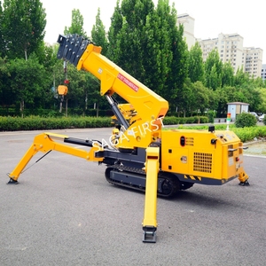 <span class=keywords><strong>Plataforma</strong></span> Elevadora Araña Eléctrica <span class=keywords><strong>de</strong></span> 16m-18m con Canasta Giratoria Ajustable, Grúa Araña <span class=keywords><strong>de</strong></span> 5 Toneladas para Trabajo Aéreo en Venta - Product Image 1