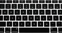 Clé d'ordinateur portable Ca P of US Keyca-ps pour MacBook Air 13 "A2179 2020 Keyca-ps Ordinateur portable Version anglaise