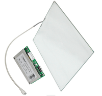 OEM ODM EXW 20 pouces (22 "23.1" 23.8 "24" 26 "27" 32 ") (In-tellitouch) Écran tactile SAW à bas prix de haute qualité