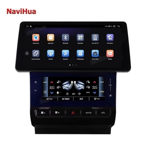 Nueva Actualización Navihua, Radio de Coche Android con Navegación GPS y Pantalla AC para Maserati Quattroporte 2013 2014 2015 2016, Actualización 2023 - Product Image 1