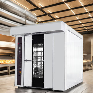 Système de convection à air chaud commercial à haut rendement <span class=keywords><strong>four</strong></span> rotatif à 32 plateaux utilisé avec grille à <span class=keywords><strong>pain</strong></span> pour <span class=keywords><strong>four</strong></span> à hamburr de <span class=keywords><strong>boulangerie</strong></span> - Product Image 1