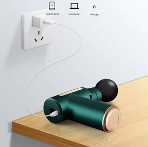 Pistolet de massage sans fil compact pour commandes en gros – Soulagement musculaire profond pour le fitness - Product Image 1