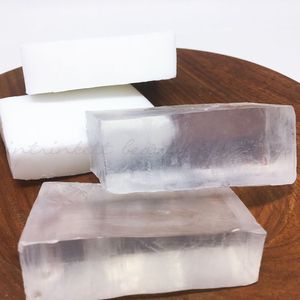 Kit de productos artesanales de glicerina para hacer jabón, suministros para hacer jabón de fusión y vertido para proyectos de bricolaje. - Product Image 4