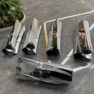 <span class=keywords><strong>Bolsas</strong></span> Personalizadas para Granos <span class=keywords><strong>de</strong></span> Café, Bolsa <span class=keywords><strong>de</strong></span> Aluminio con Cierre, Acabado Mate, con Cierre Metálico para Preservar el Aroma - Product Image 5