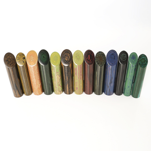 Vástago de tabaco de pipa DIY, varilla <span class=keywords><strong>Cumberland</strong></span>, dimensión personalizada, varilla de ebonita cruda de diferentes colores - Product Image 3