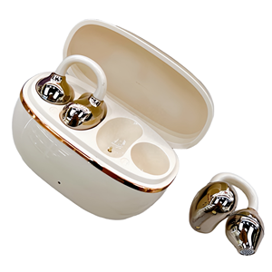 Audífonos Inalámbricos Portátiles Mini LED YB035 con Control Táctil, Superventas V5.3 Semi-in-ear con Cancelación de Ruido IPX-6 - Product Image 1