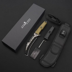 Er Corvo ด้ามจับ G10ใบมีดสแตนเลสคุณภาพสูงปรับแต่งได้สำหรับอุตสาหกรรม DIY OEM - Product Image 2