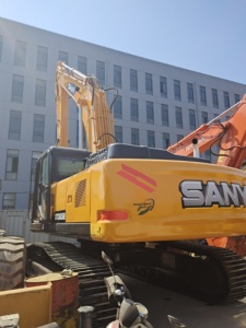 Nueva llegada: Excavadora usada Sany SY365H, modelo 2020, origen China, equipo pesado con motor, caja de cambios, PLC y bomba hidráulica. - Product Image 2