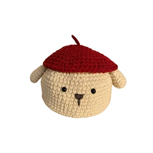 Kit de <span class=keywords><strong>crochet</strong></span> <span class=keywords><strong>pour</strong></span> <span class=keywords><strong>panier</strong></span> de rangement <span class=keywords><strong>pour</strong></span> <span class=keywords><strong>chien</strong></span>, adorable artisanat, organisateur de maison et cadeau, kit de <span class=keywords><strong>crochet</strong></span> <span class=keywords><strong>pour</strong></span> <span class=keywords><strong>panier</strong></span> de rangement <span class=keywords><strong>pour</strong></span> <span class=keywords><strong>chien</strong></span> facile à réaliser <span class=keywords><strong>pour</strong></span> débutants - Product Image 6