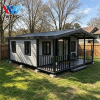 Maisonnette australienne extensible avec aménagement personnalisé pour studio de jardin, maison d'hôtes ou location