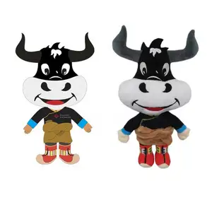 Modern Novel Design China Factory Price Custom Moose Stuffed Animal Plush Toys For Gift