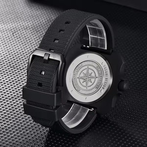 Reloj Mecánico PAGANI DESIGN para Hombre, Esfera Hueca con Diseño de Camuflaje, Movimiento NH35, Cristal de <span class=keywords><strong>Zafiro</strong></span>, Resistente al Agua 200m, Reloj de Pulsera Automático - Product Image 6