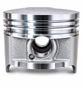 Kit de piston Honda CBZ, diamètre 63,50 mm, segments OEM, surdimensionnement 1,00, surface lisse, pour moteur de moto - Product Image 3
