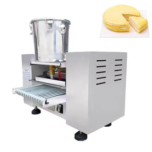 Máquina Eléctrica Multifuncional de Acero Inoxidable de Grado Alimenticio para Crepas de Mango y Pasteles de Mil Capas - Product Image 1