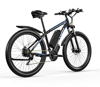 Vélo de montagne électrique pour adultes de 29 pouces, expédition gratuite depuis l'entrepôt de l'UE, 48V 750W, batterie au lithium amovible de 17,5 Ah pour le cyclisme hors route