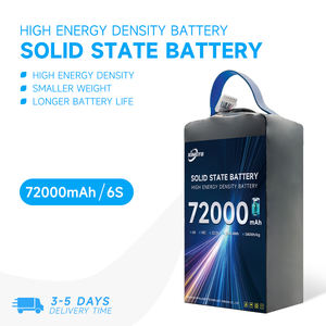 ביצועים גבוהים סוללות מצב מוצק סוללות מזל "ט עם מחירים נמוכים במיוחד קיבולת גדולה וצפיפות אנרגיה גבוהה 6s72ah 66ah 22.2v 10c - Product Image 6