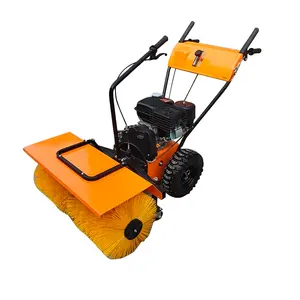 Loncin Engine 15hp Walking Behind Hand Held Snowplow Snow Sweeper Manufacturers