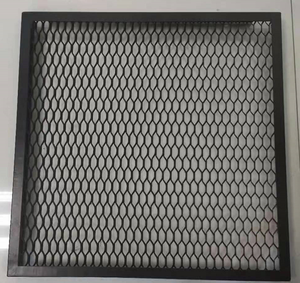 Light <strong>Metal</strong> Building Expanded Mesh Ceiling <strong>Grid</strong> 0.5-2mm Thickness Customizable - Product Image 1