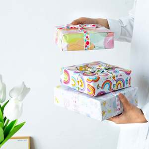 Wholesale High Quality Birthday <b>Tissue</b> Rolls Kids Day Packaging <b>Wrapping</b> <b>Paper</b> Roll Uperior Craftsmanship - Product Image 3