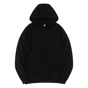 Unisex Custom Logo Oversized Streetwear Blank Pullover Plus Size Heren Hoodies Sweatshirts