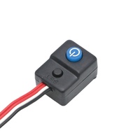 Interrupteur RC Hobbywing pour ESC Brushless Étanche Ezrun MAX5 MAX6 MAX8 XR8 MAX10-SCT pour Voiture RC