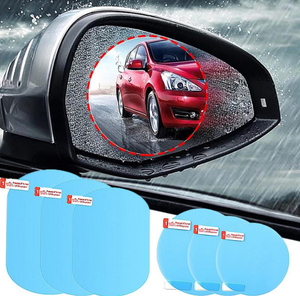 Specchietto retrovisore Anti pioggia <span class=keywords><strong>pellicola</strong></span> nebbia impermeabile e Anti-appannamento <span class=keywords><strong>pellicola</strong></span> di protezione dello schermo <span class=keywords><strong>auto</strong></span> - Product Image 5