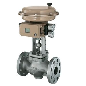 Válvulas de Control de Presión Samson 3241, Válvula de Globo con Posicionador 3730 y Actuador 3277, Regulador 4708 para Control Total de la Válvula - Product Image 1