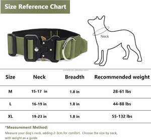 Grueso básico acolchado pequeño grande táctico a prueba de explosiones personalizado aventura al aire libre collar de perro táctico con accesorios de mango - Product Image 3