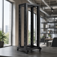 Armoire serveur Starlink à 4 montants, racks et coffrets, rack à cadre ouvert 19 pouces