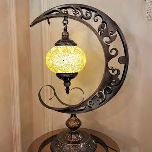 Lampe suspendue en verre mosaïque décorative pour la maison en gros - Product Image 1