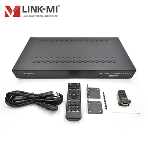 1080P 2x4 Video tường điều khiển USB/HDMI/DVI/VGA & 8 HDMI đầu ra với chức năng zoom, RS-232 Hỗ trợ 2x3, 2x2, 2x1, 1x8... - Product Image 5