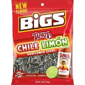 Big Chile Limon semi di girasole, 5.35 once (3 sacchetti)