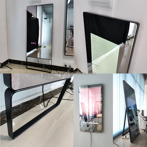 Cermin Kebugaran Pintar 32 43 Inci, Cermin Virtual untuk Mencoba Pakaian, Layar Sentuh Interaktif, Cermin Ajaib untuk Olahraga/olahraga kebugaran/gym/yoga - Product Image 6