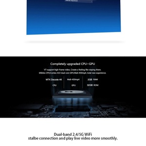 โปรเจคเตอร์ V7 3D Smart DLP ปรับค่าคีย์สโตนอัตโนมัติ - Product Image 4