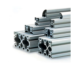 Perfiles de aluminio Estaciones de trabajo con ranura en T Extrusión Perfil de aluminio Anodizado 6063 Extrusión Ranura en T Ganador de perfil de aluminio - Product Image 4