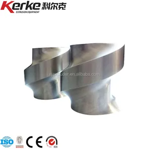 Piezas de la extrusora de doble tornillo Tornillo y barril (fabricación en China)