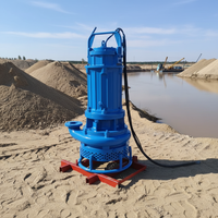 Pompe à boue submersible durable Zjq, pompe à boue submersible, pompe à boue submersible pour boues visqueuses
