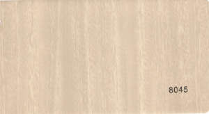 Panel de puerta ensamblado con varias texturas en relieve, rollo de película de PVC laminada, varias opciones - Product Image 2