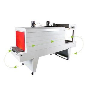 Machine d'emballage automatique par rétraction de manchons, machine à tunnel de rétraction thermique pour l'emballage de films PVC, PE, POF - Product Image 6