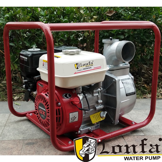 Original Honda GX160 5.5hp Gasoline Water Pump WP50 for Irrigation