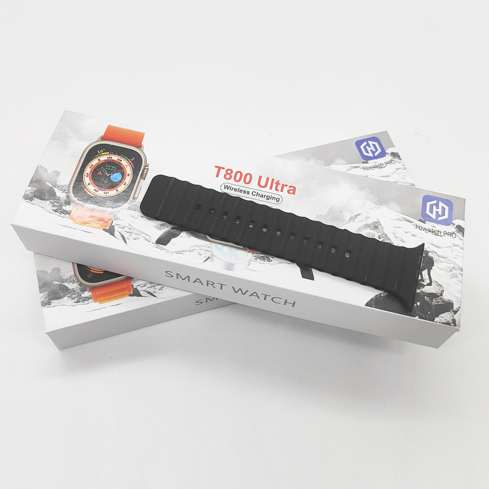 T800 ultra Smartwatch series 7 Series 8 S8 45mm 2.08 Inch full Screen smartwatch ultra Smart Watch T800ultra PK Z59 Ultra