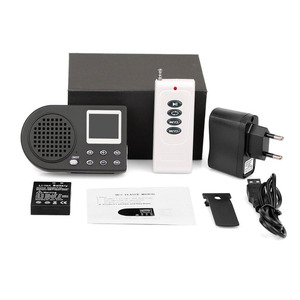 Dispositivo <span class=keywords><strong>de</strong></span> <span class=keywords><strong>Caza</strong></span> con Sonidos <span class=keywords><strong>de</strong></span> Aves Electrónico <span class=keywords><strong>de</strong></span> Plástico <span class=keywords><strong>de</strong></span> Alta Calidad a Precio <span class=keywords><strong>de</strong></span> Fábrica, Señuelo <span class=keywords><strong>para</strong></span> Patos y Gansos, Sonidos <span class=keywords><strong>de</strong></span> Codorniz MP3, Control Remoto - Product Image 5