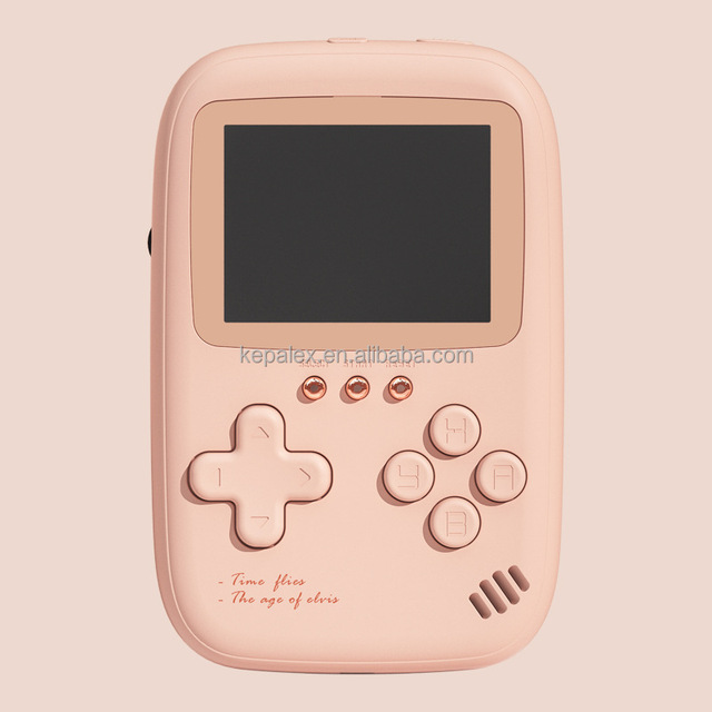 Built-in 500 Classic Retro Games Handheld Game Console 10000mAh Power Bank Rechargeable Game Console