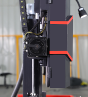 Machine à scier à ruban automatique haute vitesse pour acier et aluminium, durable, avec système de tension mécanique pour la découpe