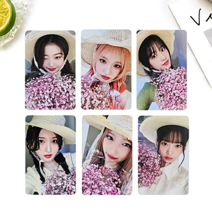 Kpop 6ชิ้น/เซ็ต IVE empathy Album SW Ver เซลฟี่รายชื่อ wonyoung Liz Yujin <span class=keywords><strong>gaeul</strong></span> โฟโต้การ์ดสำหรับแฟนๆโปสการ์ดสะสม - Product Image 5